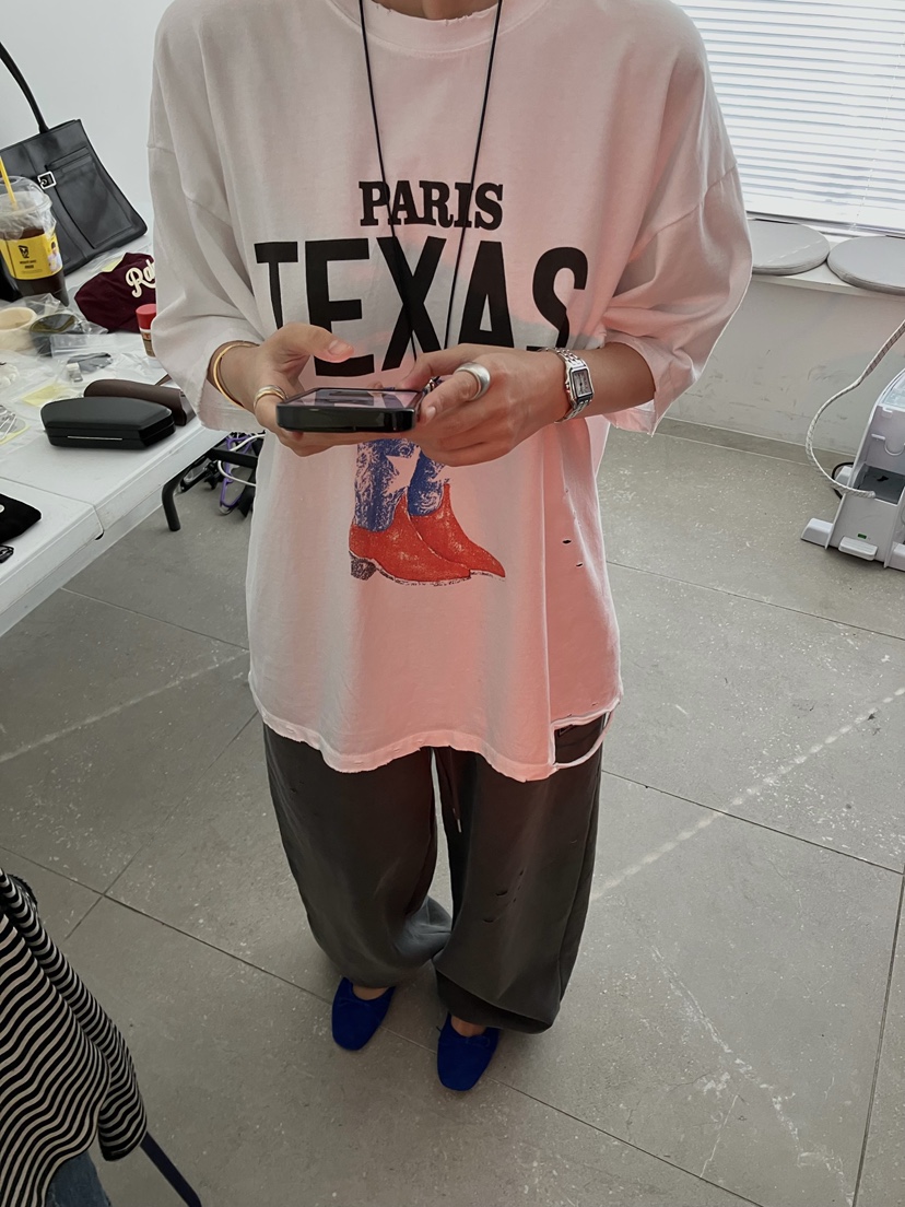 MADE-P東大門㊣實拍女裝新款時尚25秋冬職業人氣真品推薦T恤MADE-PT恤