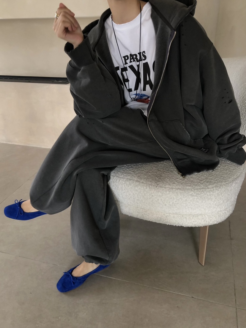 MADE-P韓國代購㊣女裝新款25秋冬真品人氣職業夾克連帽拉鏈衫MADE-P夾克