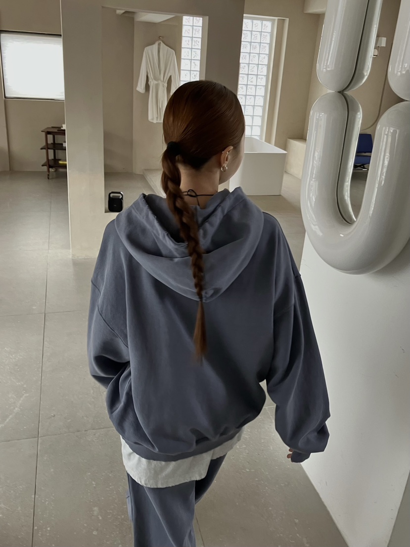 MADE-P韓國代購㊣女裝新款25秋冬真品人氣職業夾克連帽拉鏈衫MADE-P夾克