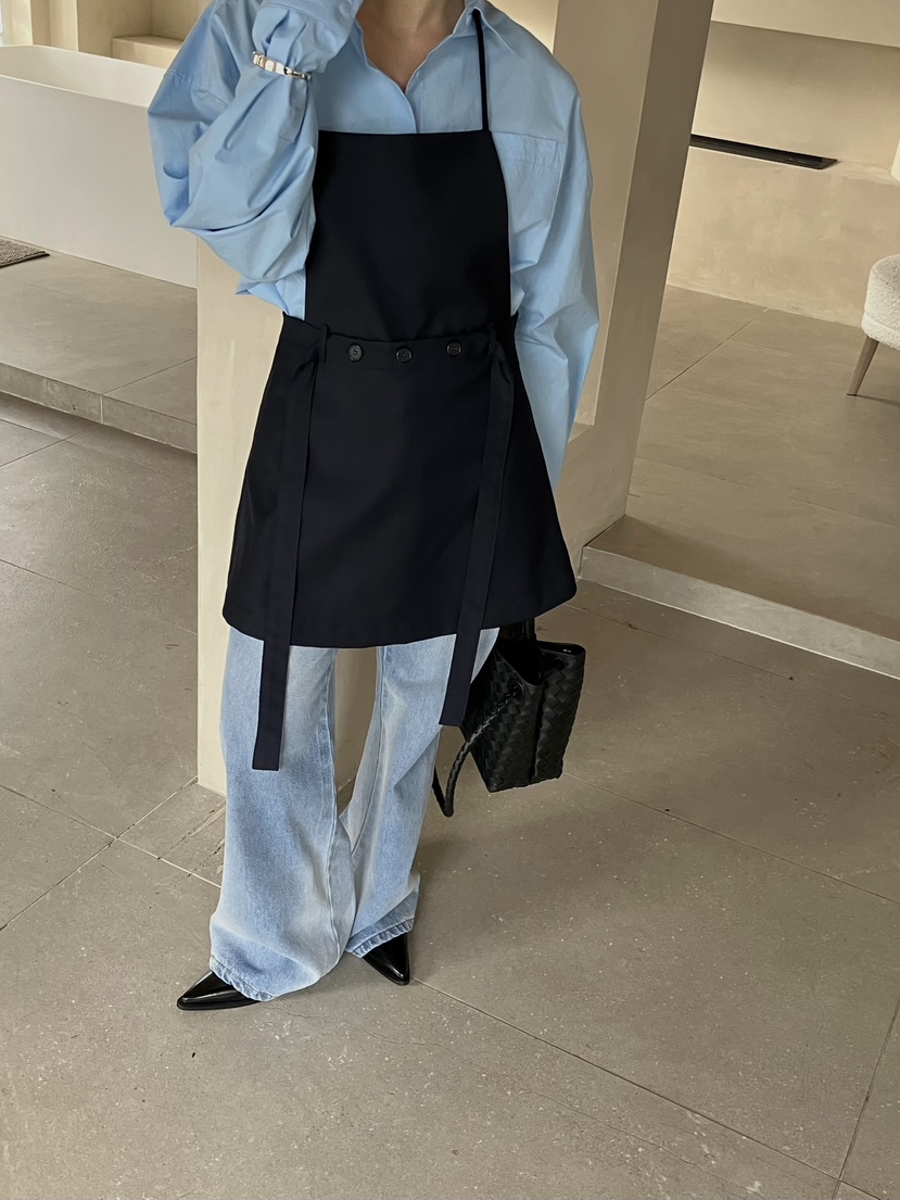 MADE-P韓國代購㊣女裝新款25秋冬推薦休閑熱賣人氣時尚連衣裙MADE-P連衣裙