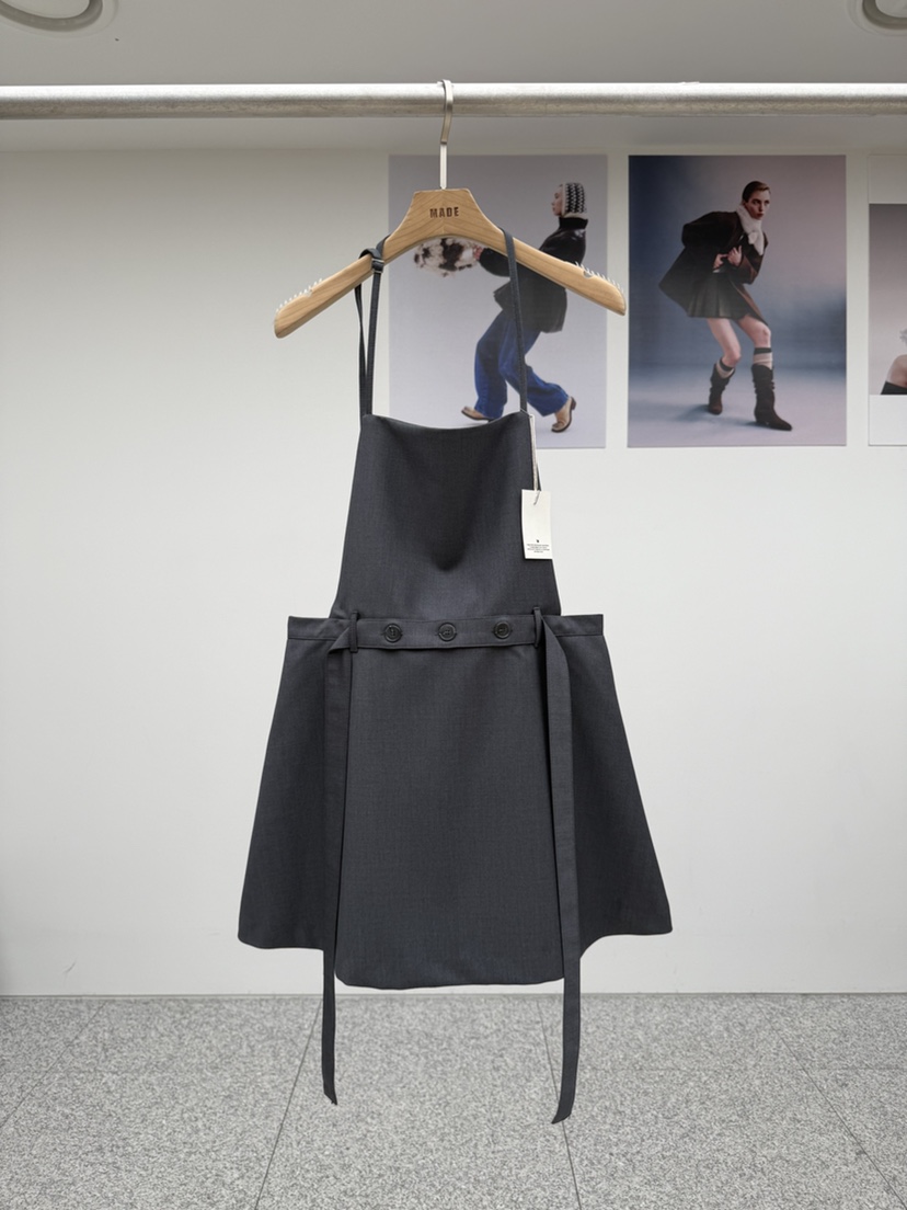 MADE-P韓國代購㊣女裝新款25秋冬推薦休閑熱賣人氣時尚連衣裙MADE-P連衣裙圖色1