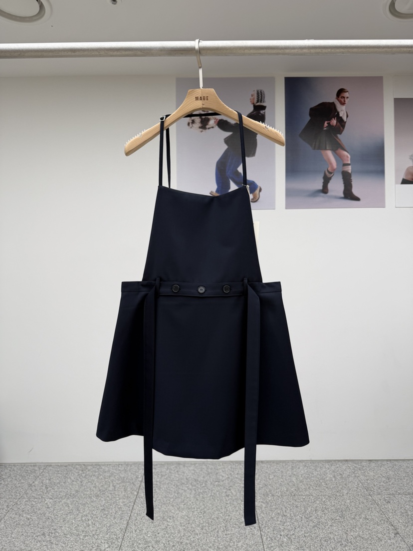 MADE-P韓國代購㊣女裝新款25秋冬推薦休閑熱賣人氣時尚連衣裙MADE-P連衣裙圖色2