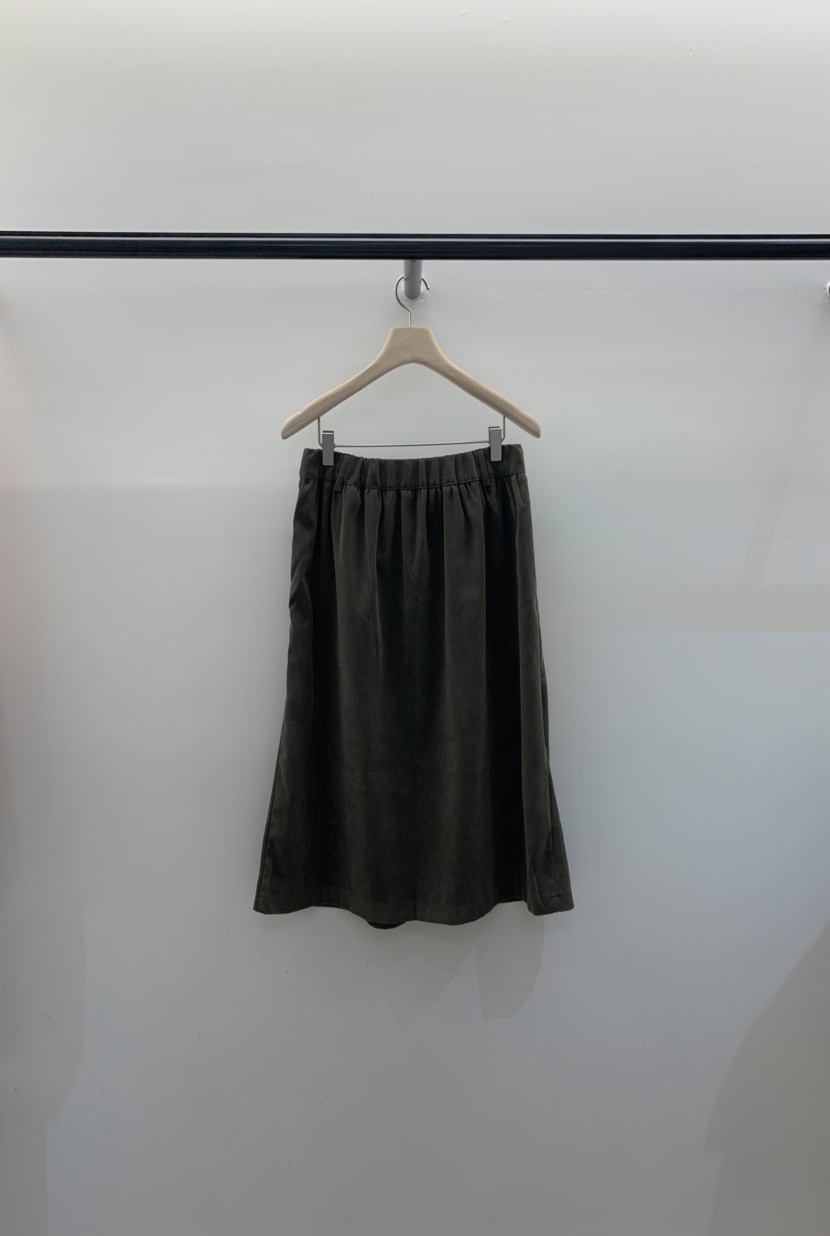 LA CREME東大門㊣代購女裝新款熱賣推薦人氣半身裙中短裙褶皺LA CREME半身裙/中短裙