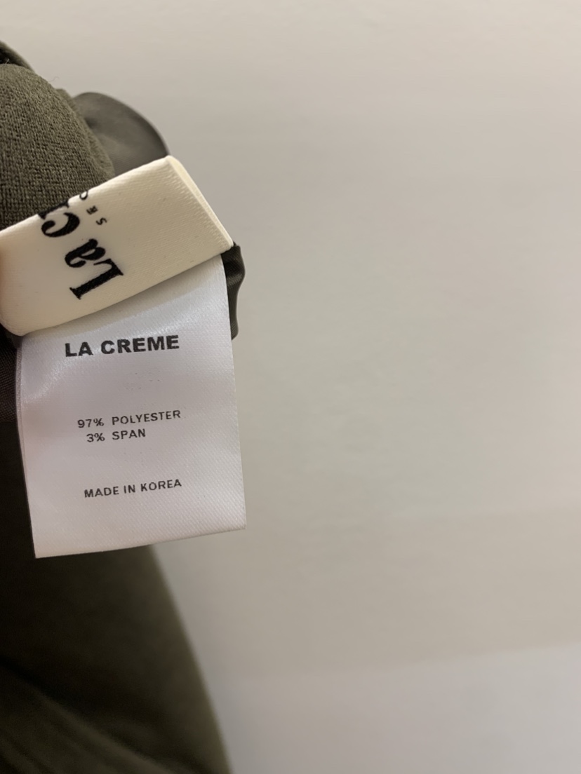 LA CREME東大門㊣代購女裝新款熱賣推薦人氣半身裙中短裙褶皺LA CREME半身裙/中短裙