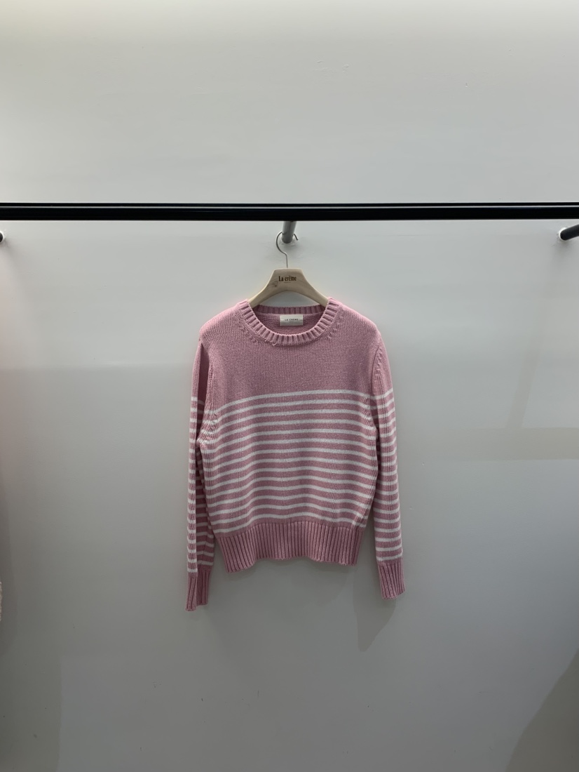 LA CREME東大門㊣直郵女士新款時尚熱賣人氣25秋冬推薦針織衫LA CREME針織衫圖色1