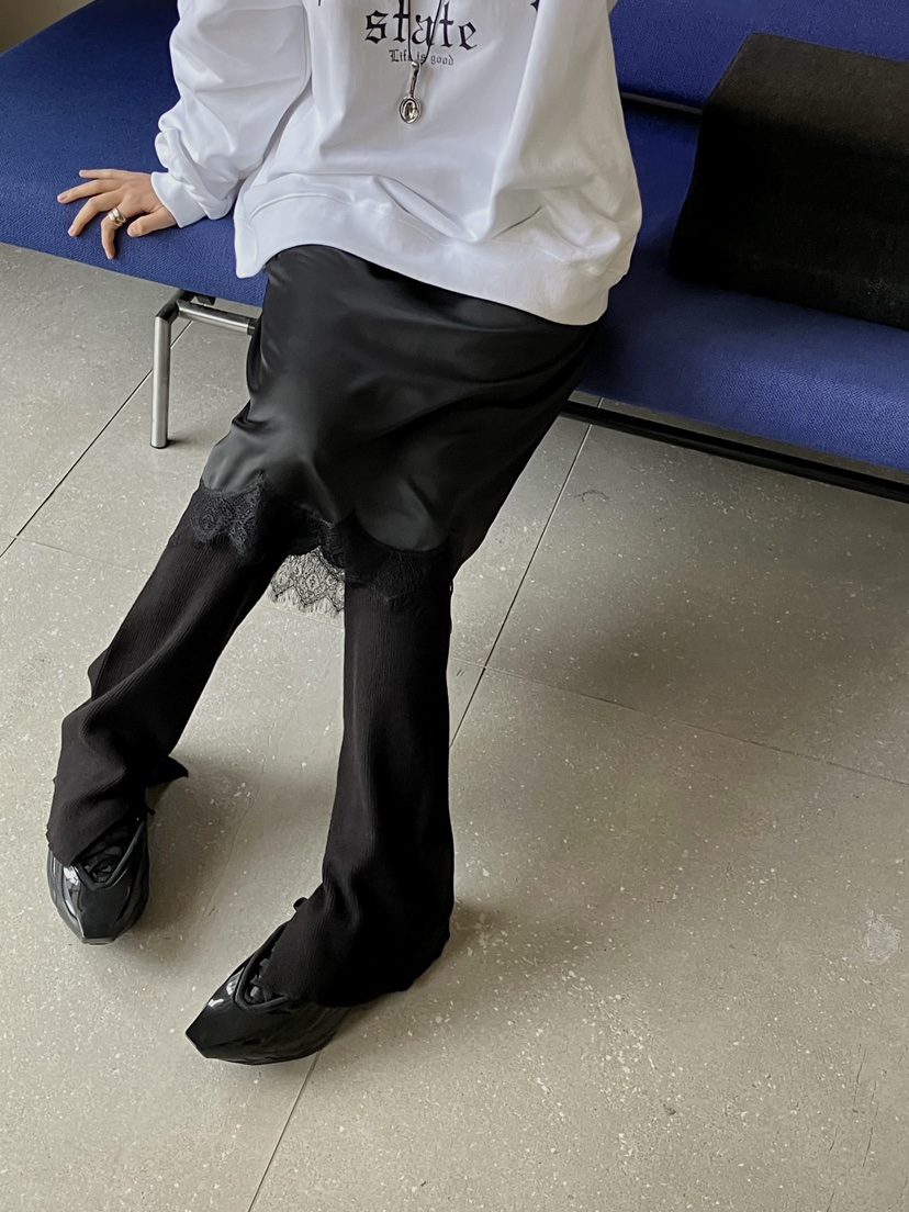 MADE-P韓國直郵㊣女裝新款25秋冬時尚休閑人氣熱賣推薦休閑褲MADE-P休閑褲