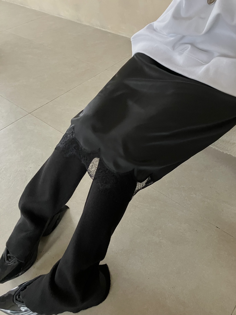 MADE-P韓國直郵㊣女裝新款25秋冬時尚休閑人氣熱賣推薦休閑褲MADE-P休閑褲