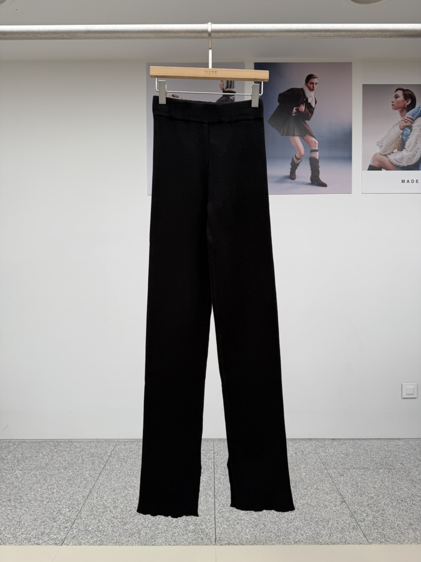 MADE-P韓國直郵㊣女裝新款25秋冬時尚休閑人氣熱賣推薦休閑褲MADE-P休閑褲圖色1