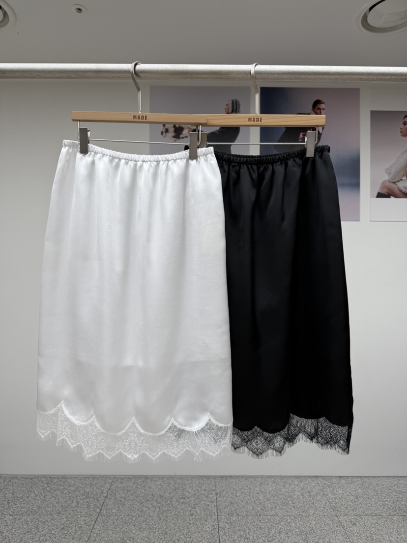 MADE-P韓國代購㊣女裝新款熱賣時尚25秋冬休閑半身裙中短裙MADE-P半身裙/中短裙