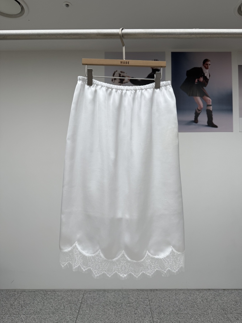 MADE-P韓國代購㊣女裝新款熱賣時尚25秋冬休閑半身裙中短裙MADE-P半身裙/中短裙圖色2