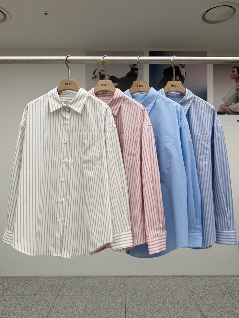 MADE-P韓國代購㊣女士新款人氣真品職業推薦時尚襯衫蕾絲衫MADE-P襯衫/蕾絲衫