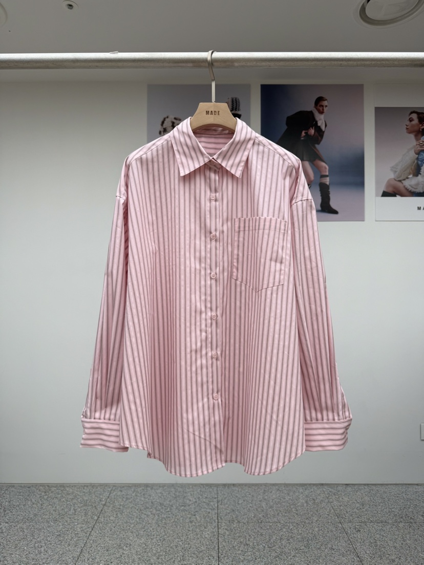 MADE-P韓國代購㊣女士新款人氣真品職業推薦時尚襯衫蕾絲衫MADE-P襯衫/蕾絲衫圖色1