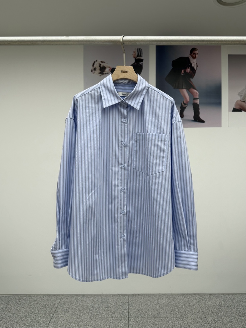 MADE-P韓國代購㊣女士新款人氣真品職業推薦時尚襯衫蕾絲衫MADE-P襯衫/蕾絲衫圖色3