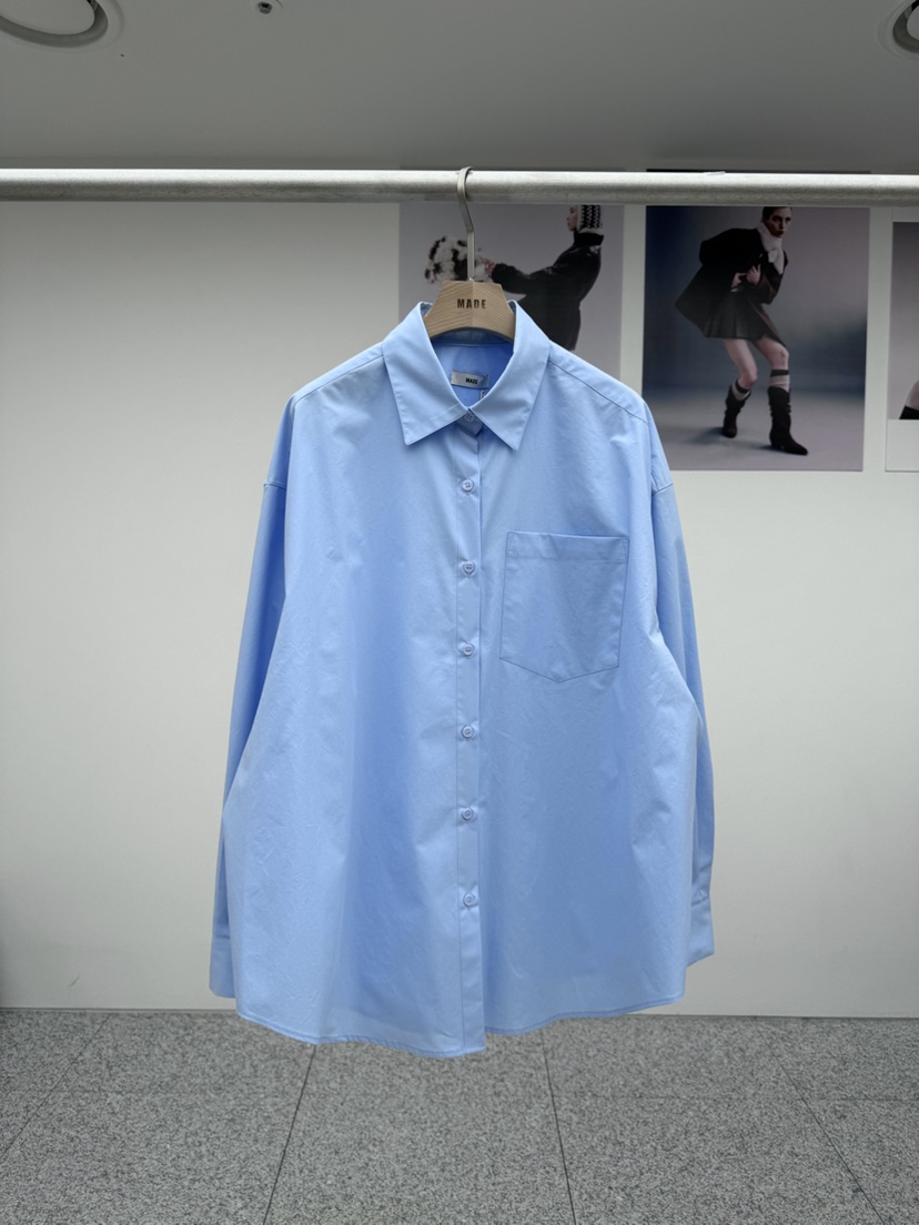 MADE-P韓國代購㊣女士新款人氣真品職業推薦時尚襯衫蕾絲衫MADE-P襯衫/蕾絲衫圖色4