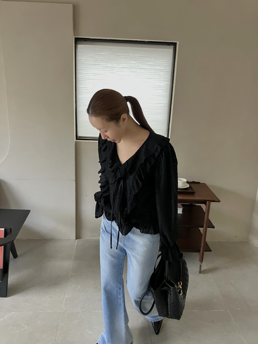 MADE-P東大門㊣代購女士新款推薦25秋冬職業熱賣人氣牛仔褲MADE-P牛仔褲