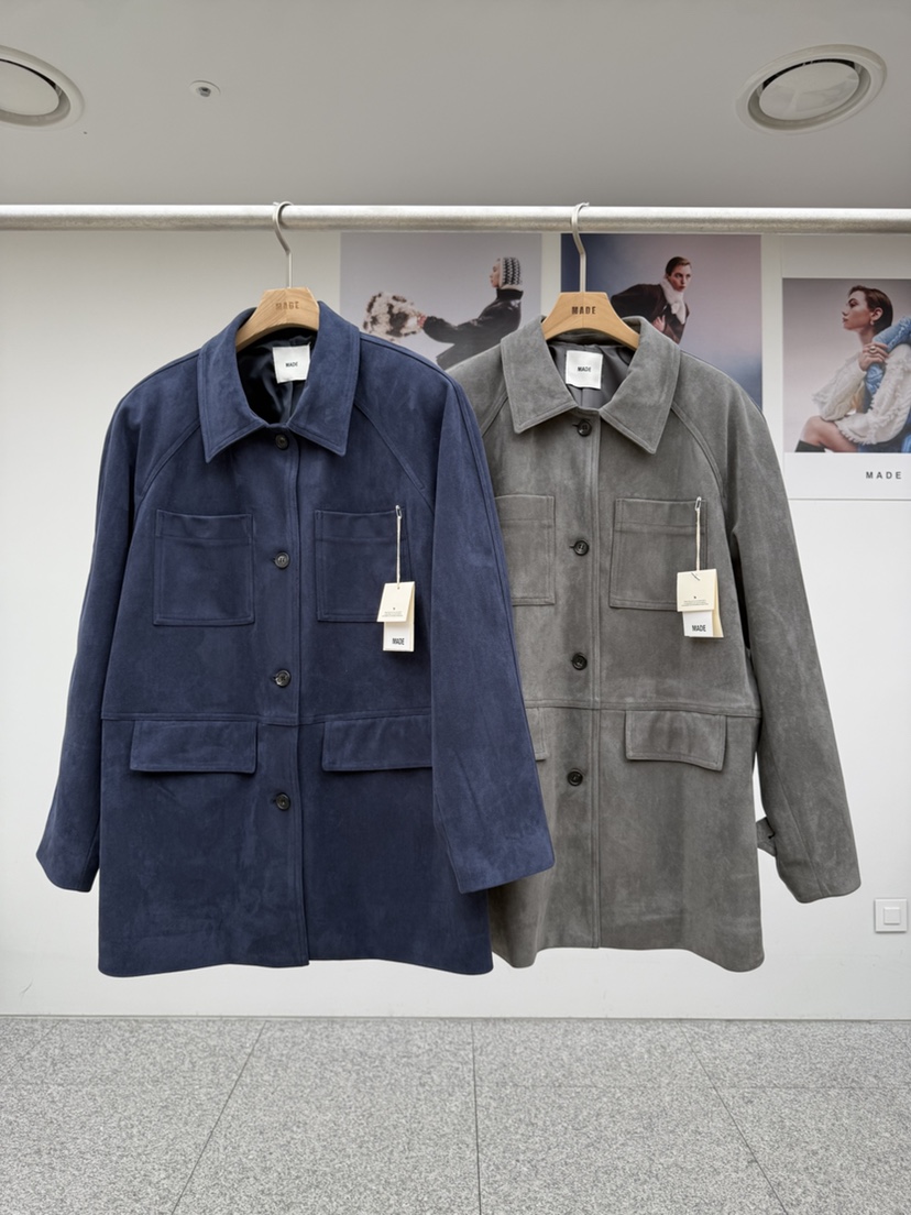 MADE-P東大門㊣直郵女士新品人氣真品推薦職業休閑熱賣夾克MADE-P夾克