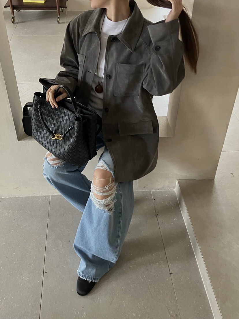 MADE-P東大門㊣直郵女士新品人氣真品推薦職業休閑熱賣夾克MADE-P夾克