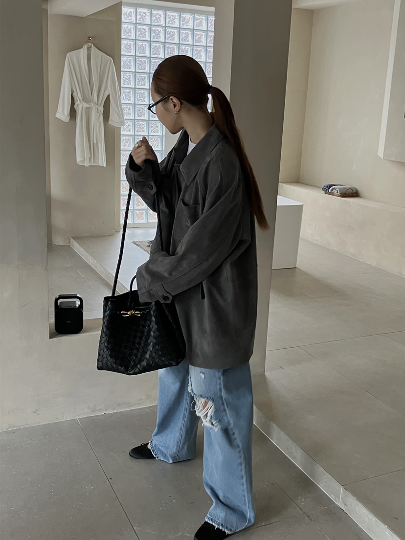 MADE-P東大門㊣直郵女士新品人氣真品推薦職業休閑熱賣夾克MADE-P夾克