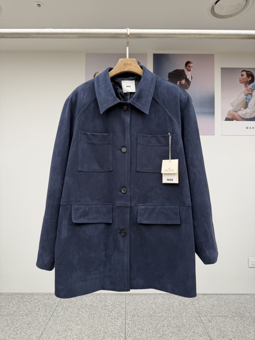 MADE-P東大門㊣直郵女士新品人氣真品推薦職業休閑熱賣夾克MADE-P夾克圖色2