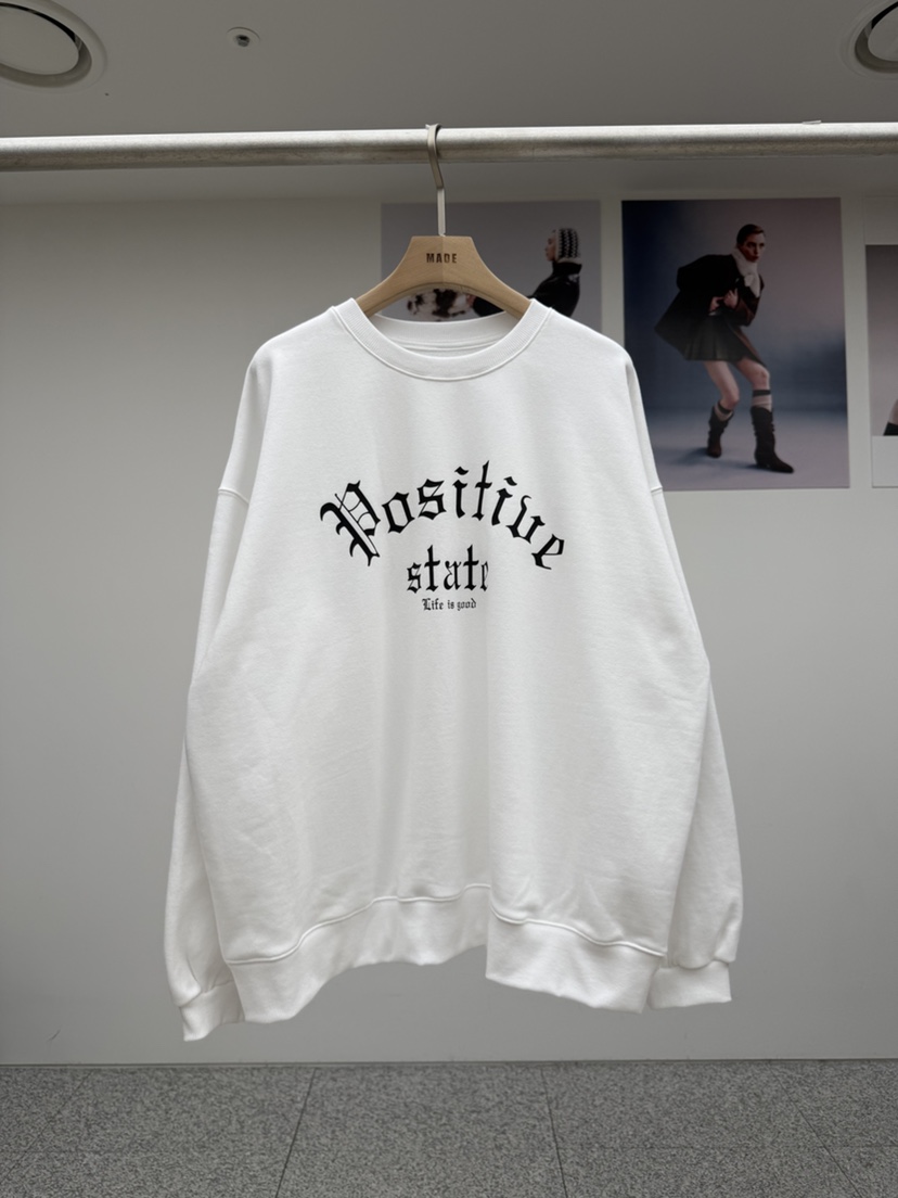 MADE-P東大門㊣代購女士新款真品職業熱賣休閑推薦人氣衛衣MADE-P衛衣圖色2