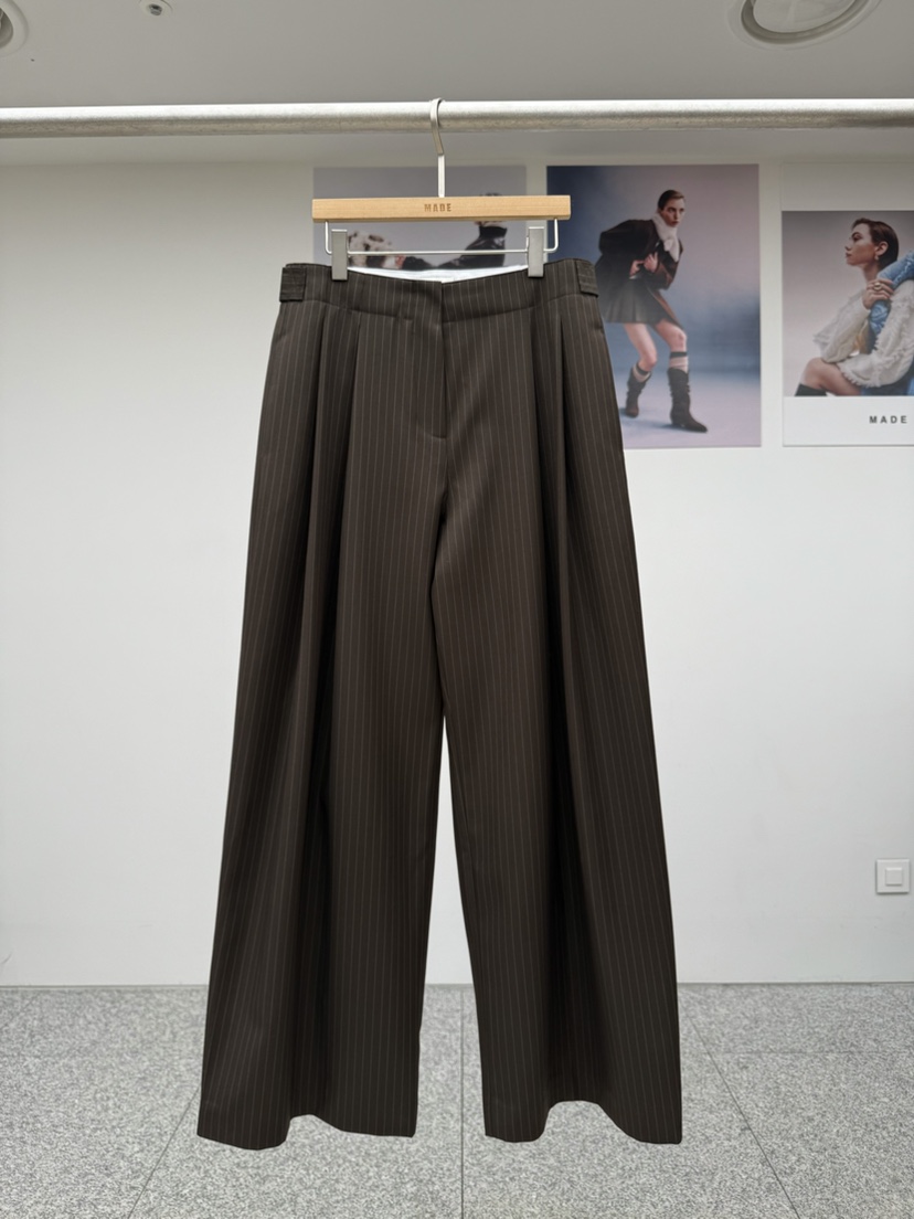 MADE-P東大門㊣實拍女士新款推薦人氣真品休閑時尚熱賣休閑褲MADE-P休閑褲圖色1