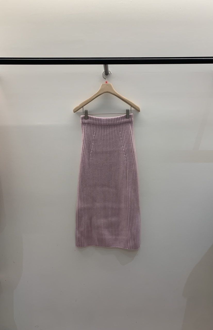 LA CREME東大門㊣實拍女士新品休閑真品職業半身裙中短裙羊絨LA CREME半身裙/中短裙