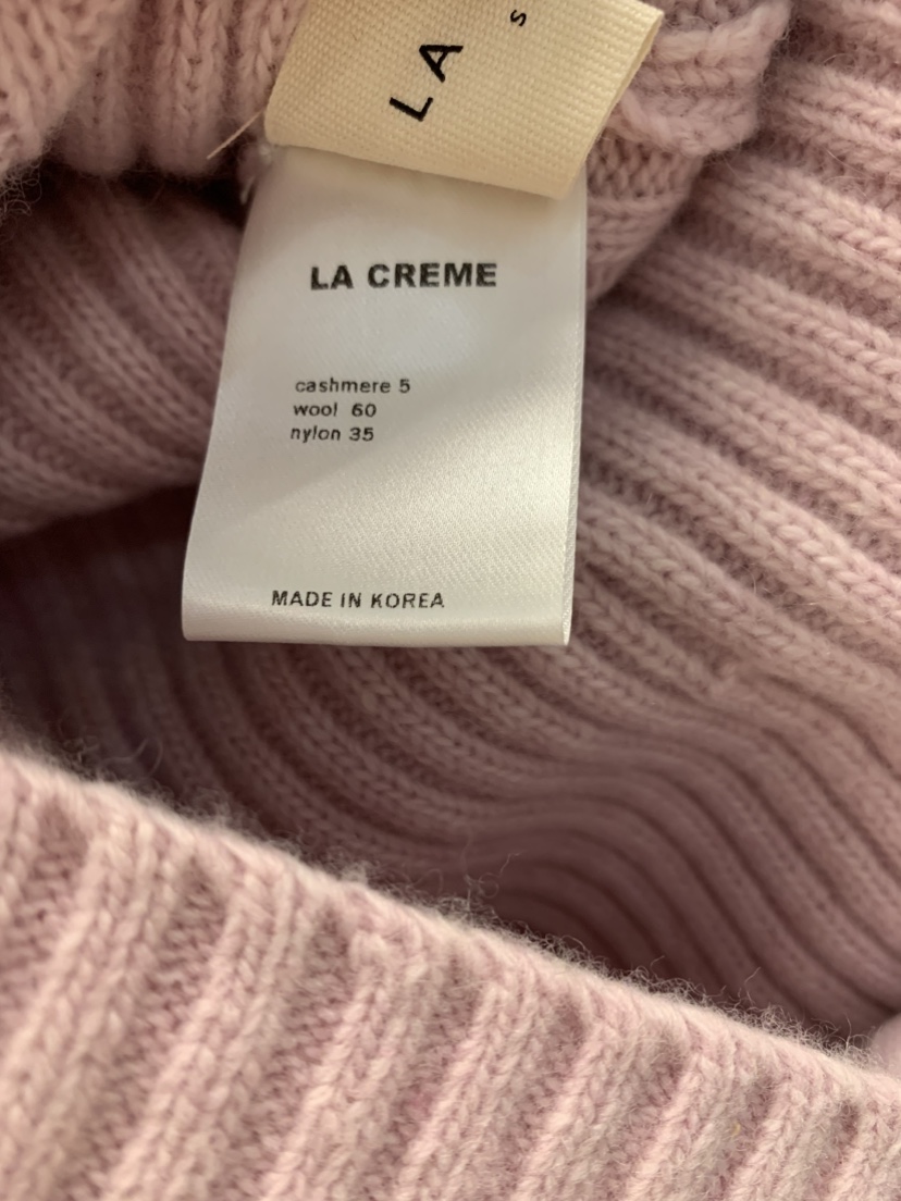 LA CREME東大門㊣實拍女士新品休閑真品職業半身裙中短裙羊絨LA CREME半身裙/中短裙