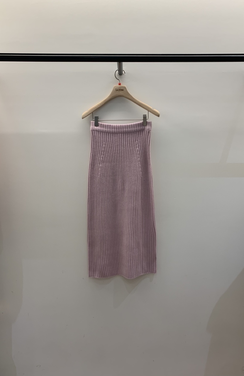 LA CREME東大門㊣實拍女士新品休閑真品職業半身裙中短裙羊絨LA CREME半身裙/中短裙圖色1