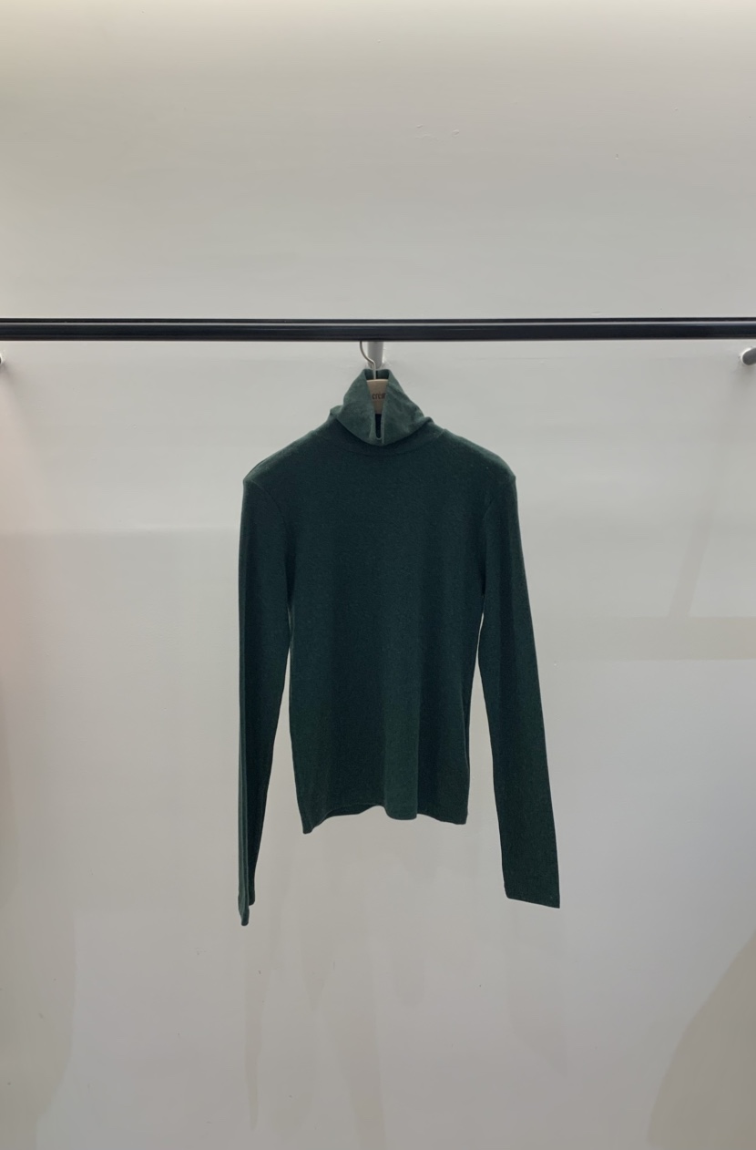 LA CREME東大門㊣實拍女士新款25秋冬時尚熱賣針織衫安哥拉LA CREME針織衫圖色1