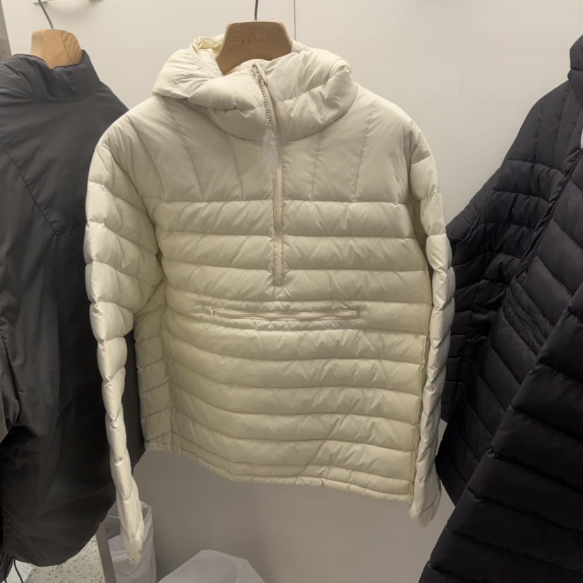 ABOUT韓國代購㊣女裝新款真品推薦人氣熱賣短款羽絨服打折鴨絨ABOUT短款羽絨服圖色1