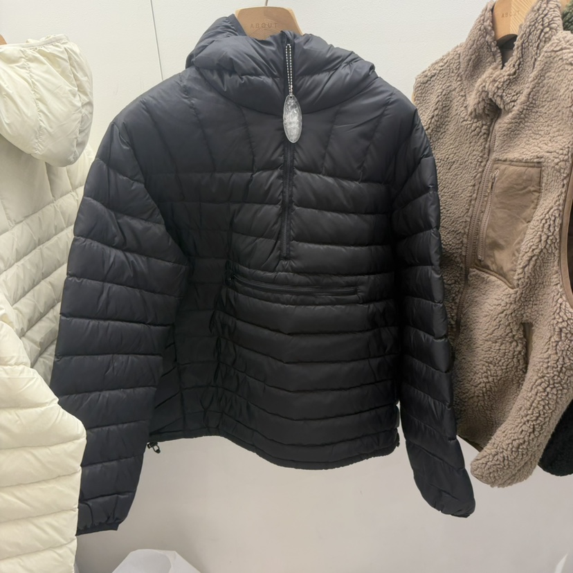 ABOUT韓國代購㊣女裝新款真品推薦人氣熱賣短款羽絨服打折鴨絨ABOUT短款羽絨服圖色2