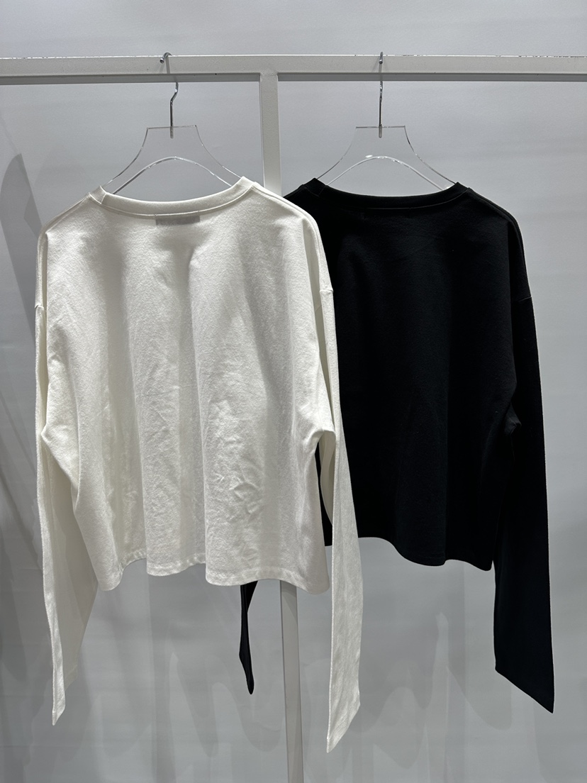 HEXX東大門㊣直郵女士新款真品休閑推薦職業25秋冬時尚長袖T恤THE HEXX長袖T恤