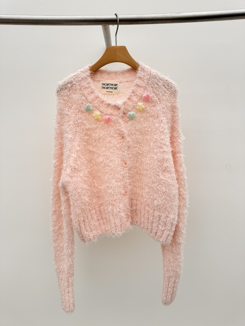 THORE韓國代購㊣女士新品真品人氣休閑熱賣推薦25秋冬針織衫THORE針織衫圖色2