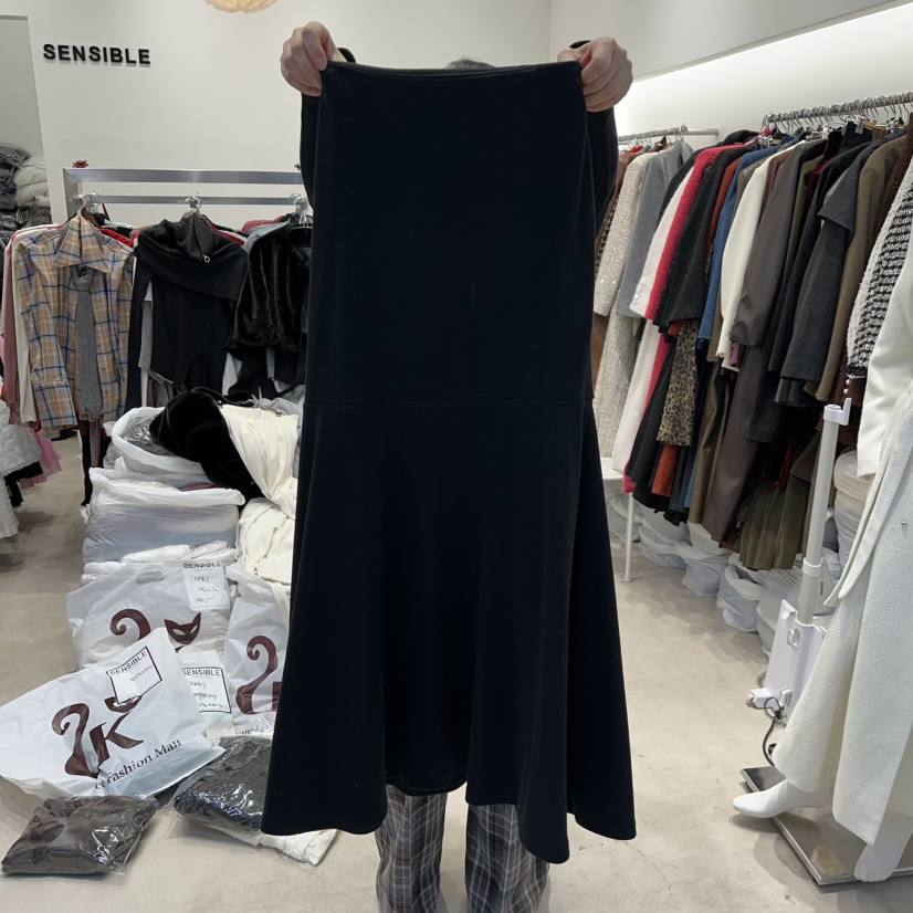 SENSIBLE-S韓國代購㊣女士新品推薦熱賣休閑真品25秋冬長裙SENSIBLE長裙圖色3