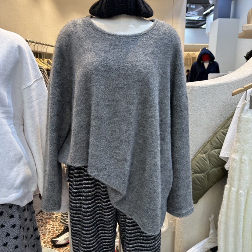 THE LINE-Q東大門㊣直郵女裝新品職業人氣25秋冬休閑針織衫THE LINE-Q針織衫圖色2