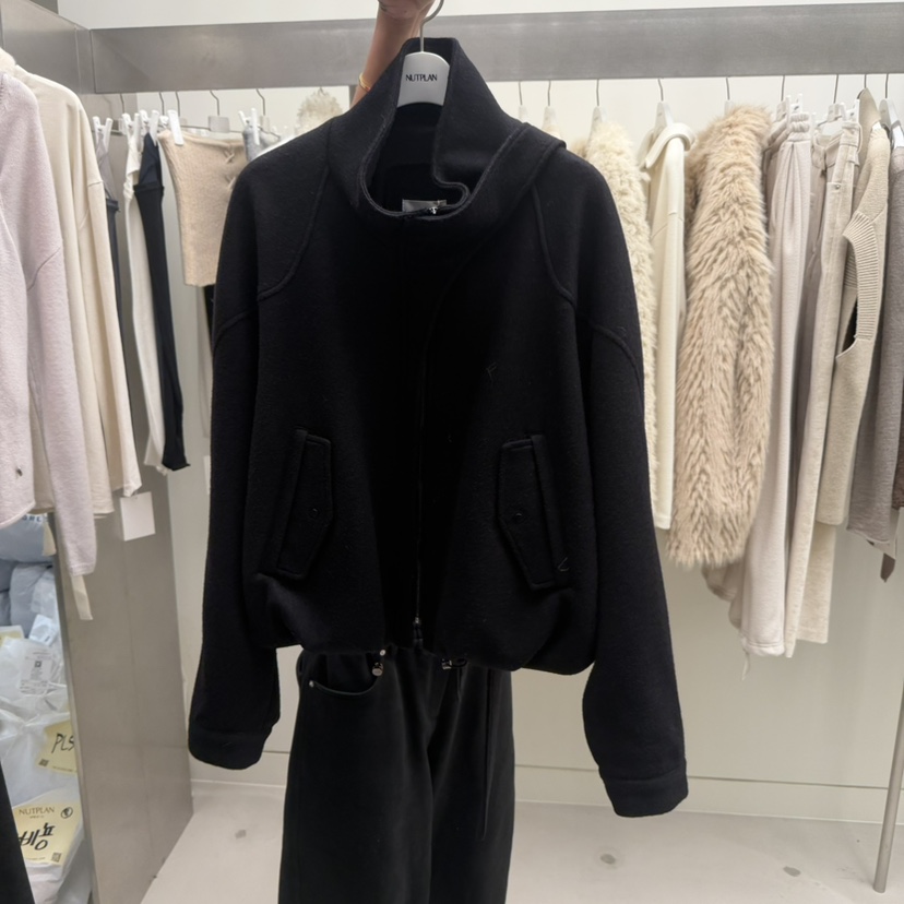 NUTPLAN東大門㊣代購女士新品休閑熱賣25秋冬人氣職業推薦夾克NUTPLAN夾克圖色1