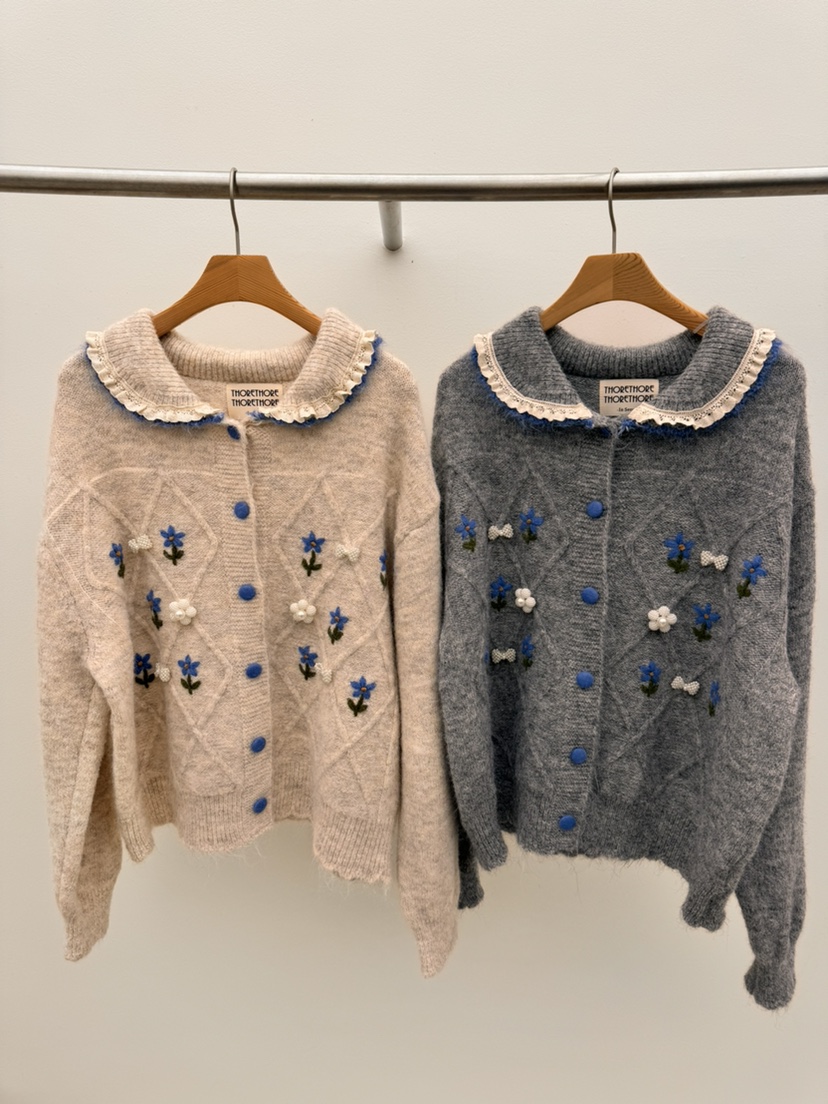 THORE韓國代購㊣女士新品休閑真品推薦熱賣時尚人氣25秋冬毛衣THORE毛衣