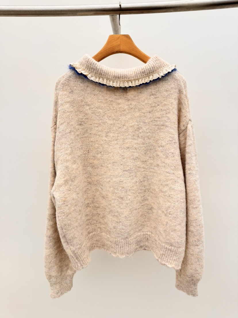 THORE韓國代購㊣女士新品休閑真品推薦熱賣時尚人氣25秋冬毛衣THORE毛衣