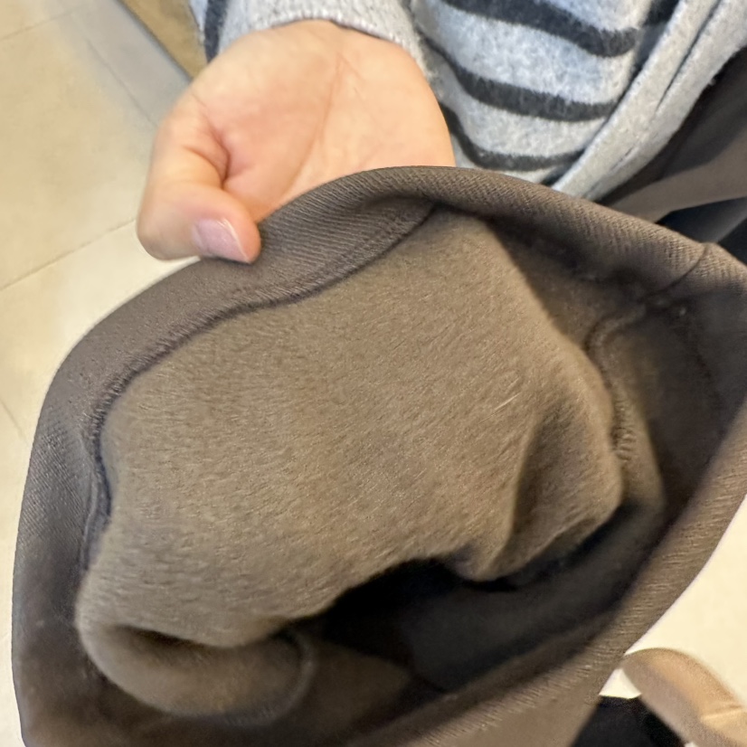 FUNNY POWDER韓國代購㊣女裝新款25秋冬熱賣休閑休閑褲加絨THE FUNNY休閑褲