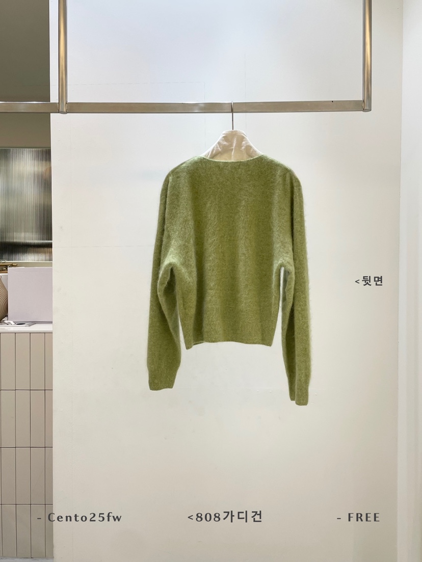 CENTO韓國代購㊣女士新款職業熱賣時尚真品推薦人氣毛衣開襟衫CENTO毛衣