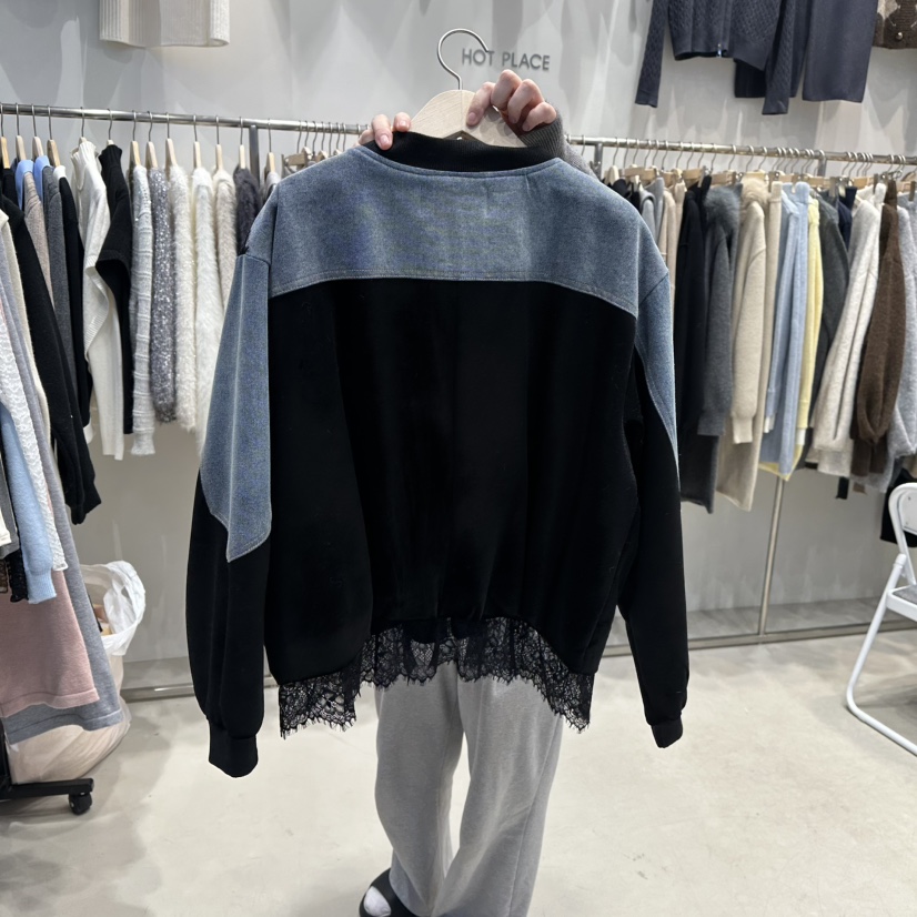 HOT PLACE/DREAM GIRIS/HOT ISSUE東大門㊣代購女士新品真品夾克天鵝絨HOT PLACE/DREAM GIRIS/HOT ISSUE夾克