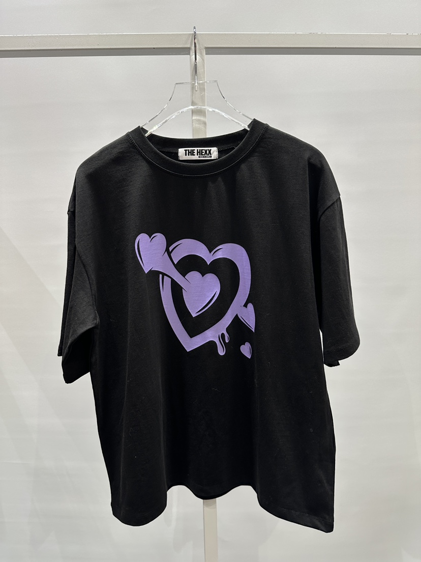 HEXX東大門㊣實拍女士新款熱賣推薦人氣職業真品時尚休閑T恤THE HEXXT恤圖色2