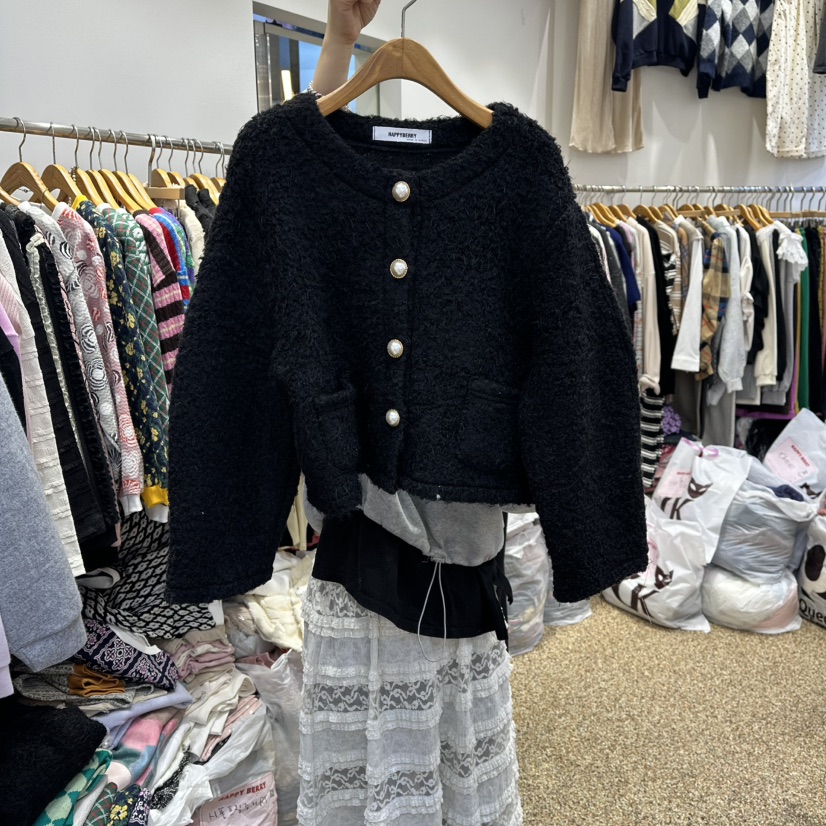 HAPPYBERRY東大門㊣代購女士新款休閑人氣職業25秋冬針織衫HAPPYBERRY針織衫圖色2