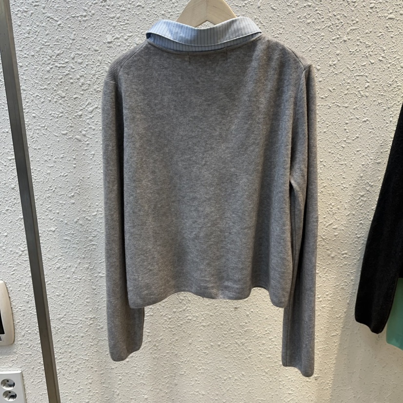 TARA韓國代購㊣女裝新品真品人氣推薦時尚25秋冬針織衫開衫TARA針織衫