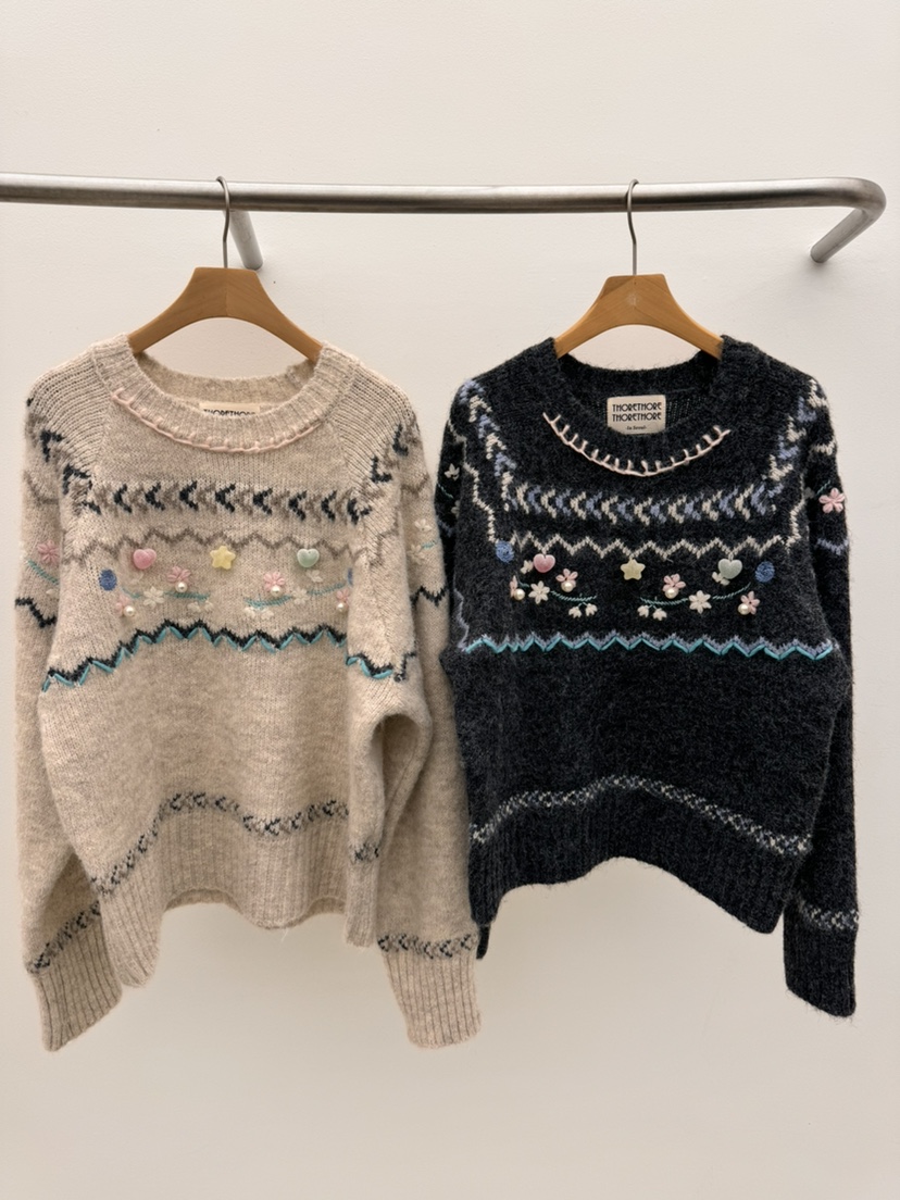 THORE東大門㊣代購女裝新款推薦真品時尚熱賣人氣25秋冬毛衣THORE毛衣