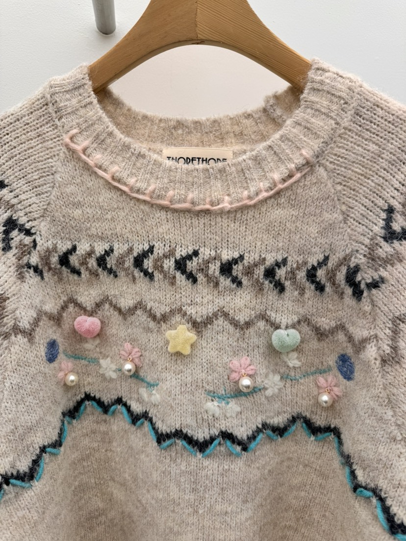 THORE東大門㊣代購女裝新款推薦真品時尚熱賣人氣25秋冬毛衣THORE毛衣