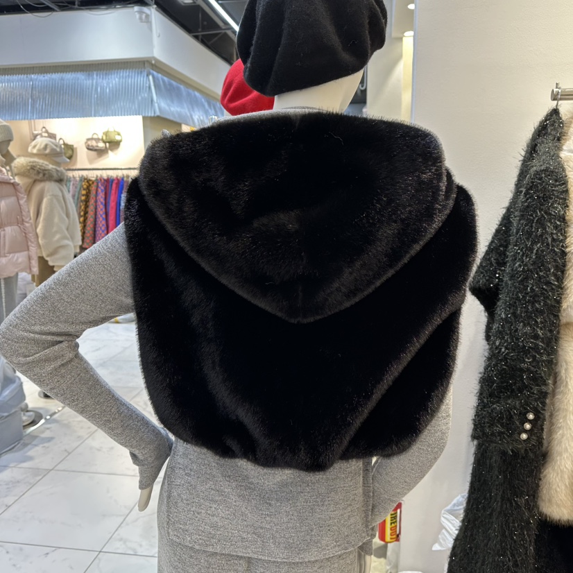 SENSIBLE-S東大門㊣實拍女裝新品真品休閑馬甲不含內搭貂皮SENSIBLE馬甲