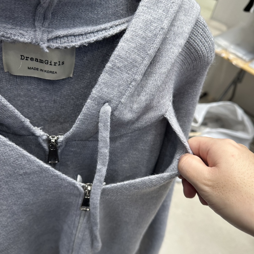 HOT PLACE/DREAM GIRIS/HOT ISSUE東大門㊣代購女士新款真品套裝拉鏈套裝連帽HOT PLACE/DREAM GIRIS/HOT ISSUE套裝