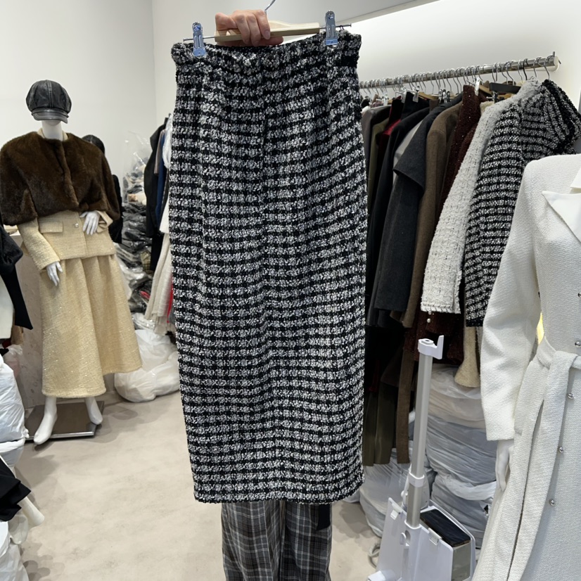 SENSIBLE-S韓國直郵㊣女裝新款熱賣真品時尚推薦人氣25秋冬長裙SENSIBLE長裙