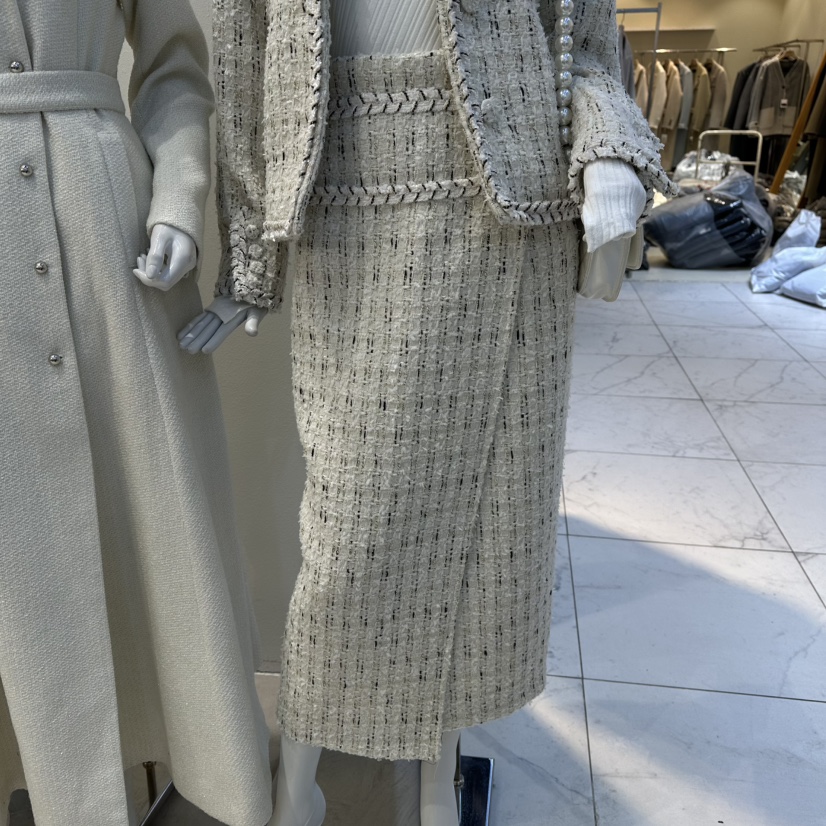 SENSIBLE-S韓國直郵㊣女裝新款熱賣真品時尚推薦人氣25秋冬長裙SENSIBLE長裙圖色1